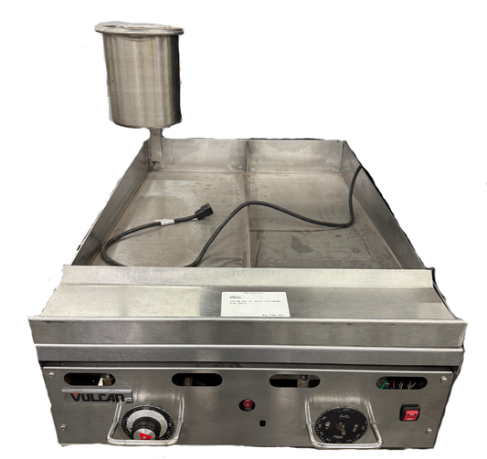 Vulcan Gas 24" Flat Grill (M.108017)
