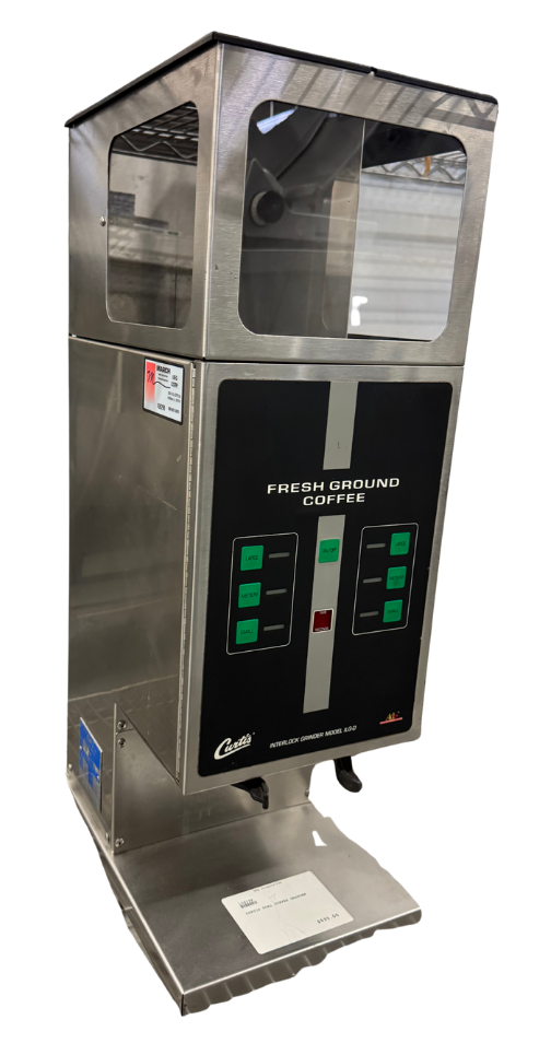 CURTIS DUAL COFFEE GRINDER (M.108298)