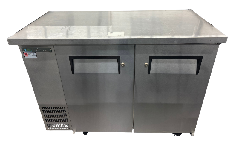 True 50" Back Bar Cooler (M.108634)