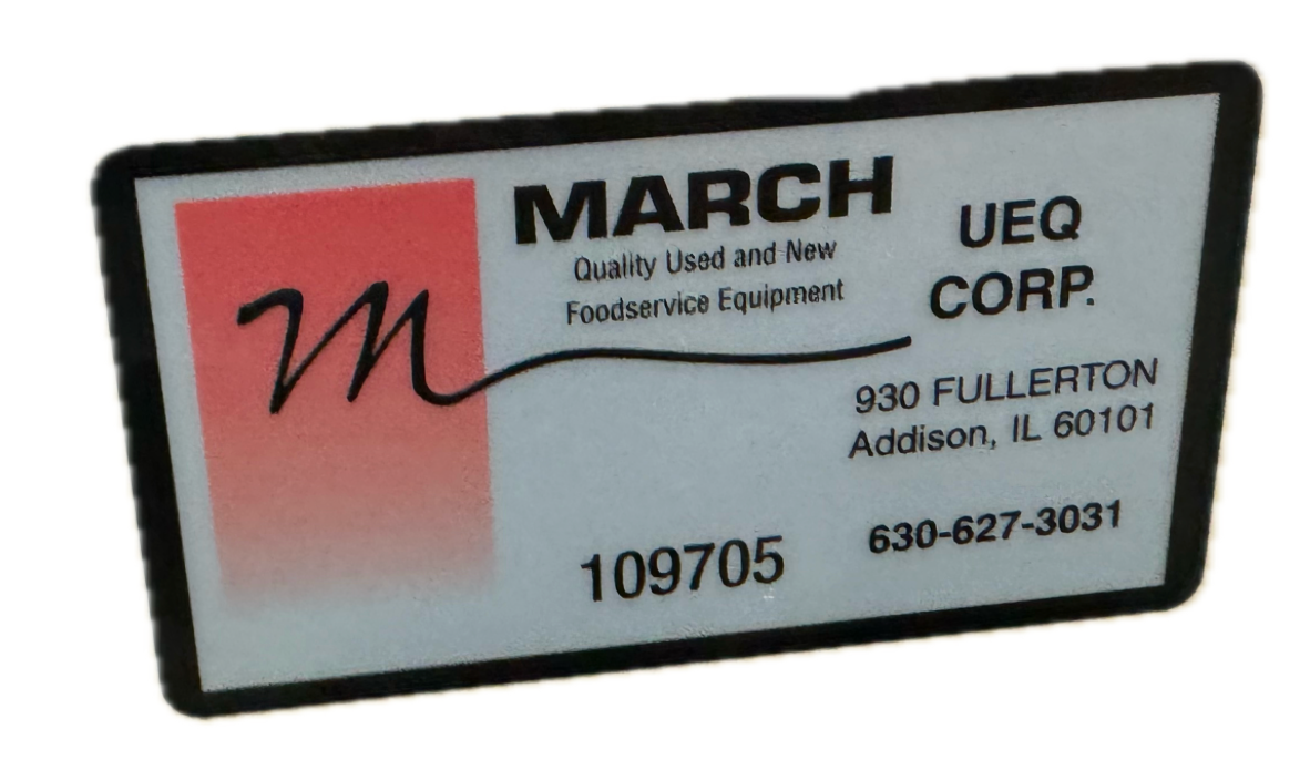 Self Serve Display Dry Case (M.109705)