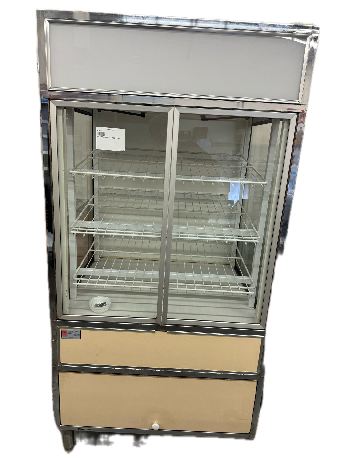 Self Serve Display Dry Case (M.109705)