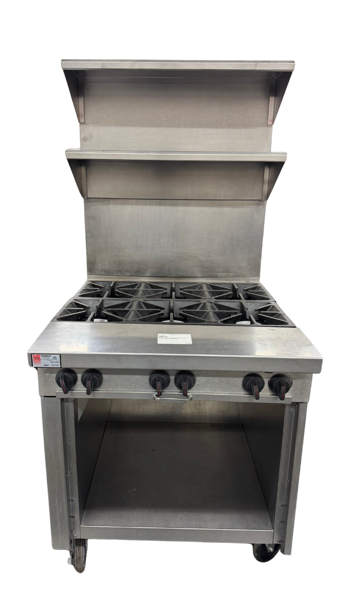 Montague 6 Burner Range (M.109887)