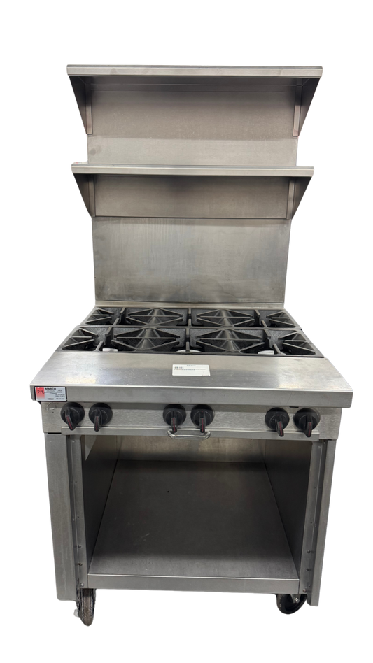 Montague 6 Burner Range (M.109887)
