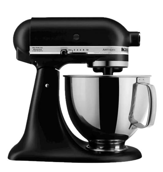 KITCHEN AID MIXER 5 QUART-BLACK (M.109955)