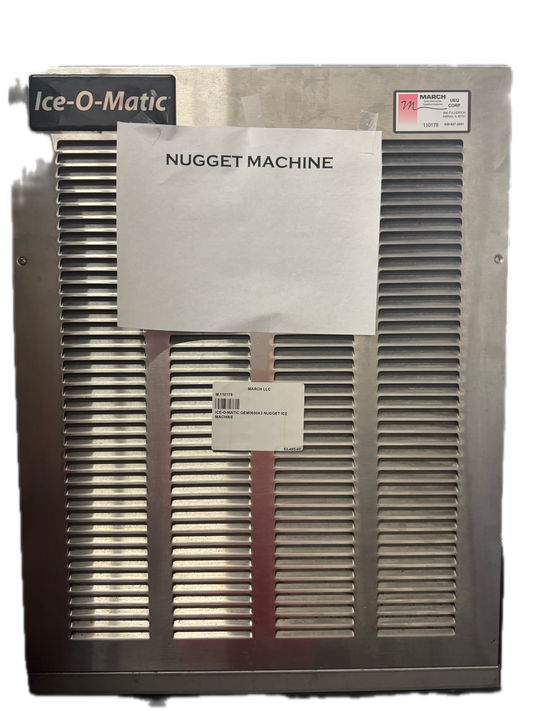 ICE-O-MATIC GEM0650A3 NUGGET ICE MACHINE (M.110178)