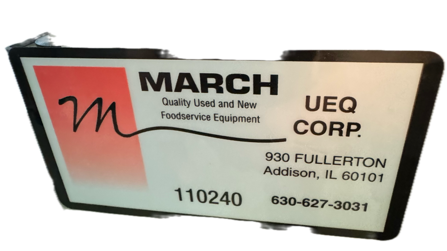 PERLICK BACK BAR W/GLASS DOORS (M.110240)