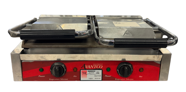 FLAT PANINI PRESS (M.110311)