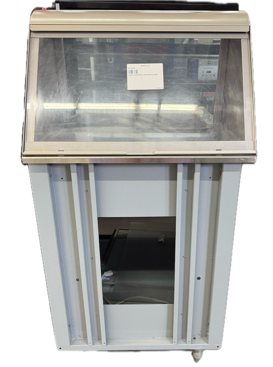 DUKE STEAMTABLE W/SNEEZE GUARD (M.110509)