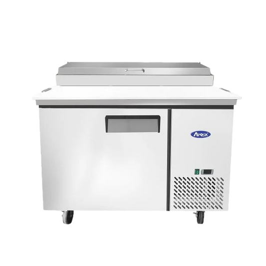 MPF8201GR Atosa Refrigerated Pizza Prep Table, one-section, (M.110660)