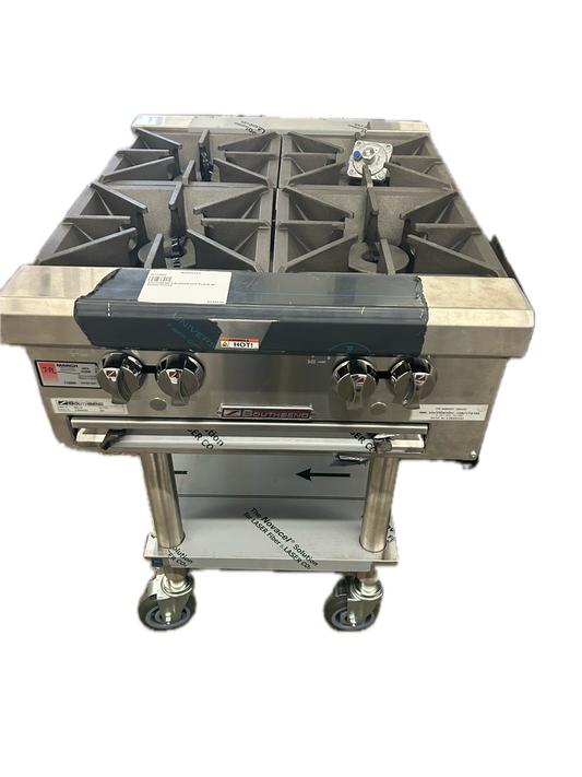 SOUTHBEND 4 BURNER HOT PLATE W/STAND HDO24 (M.110995)