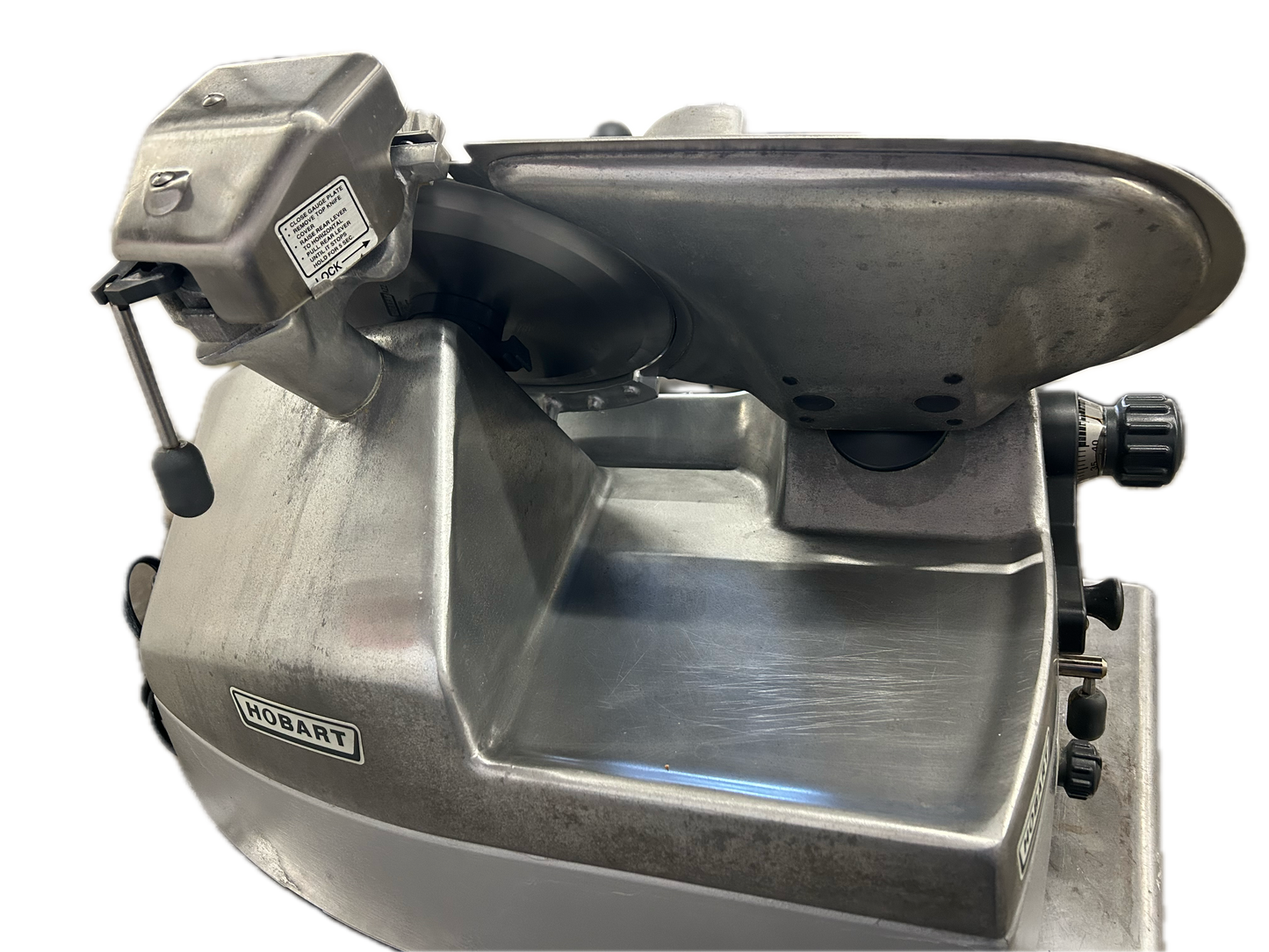 HOBART SLIICER #2712 (M.111060)