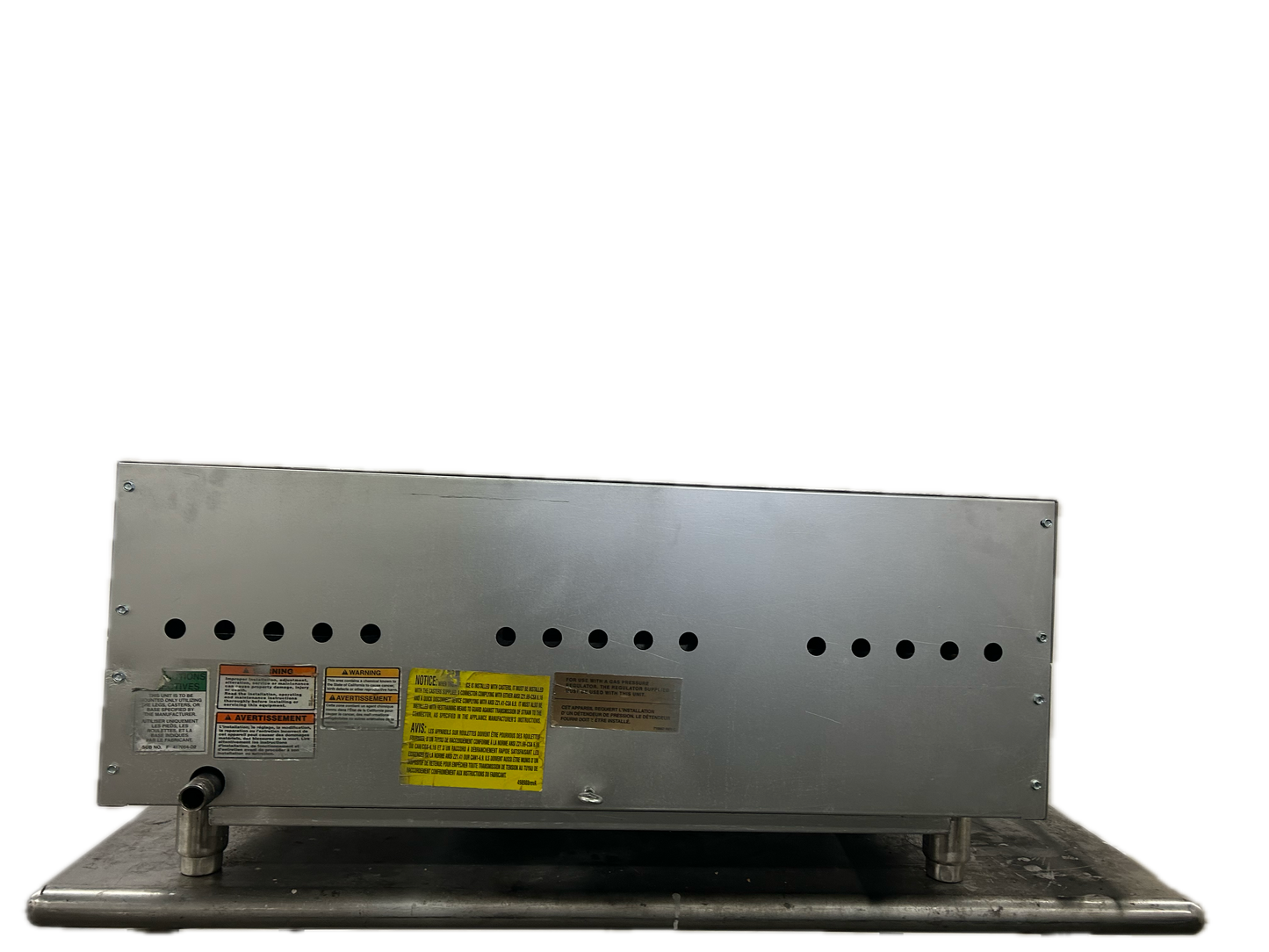 VULCAN 6 BURNER HOT PLATE (M.111145)