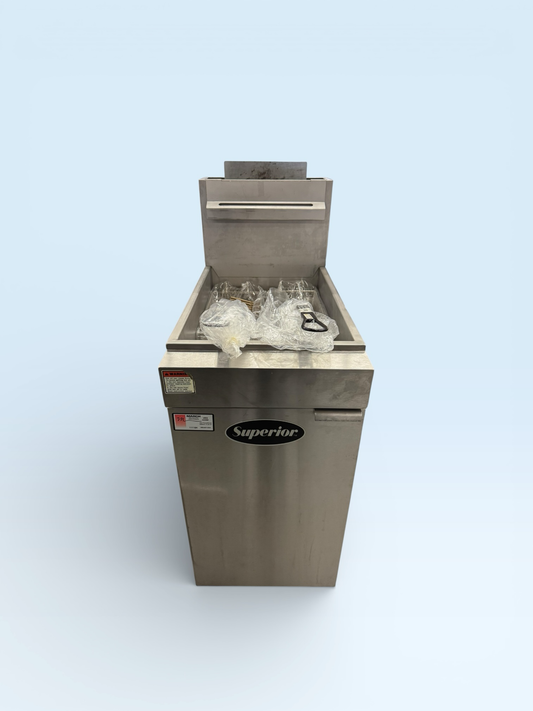 SUPERIOR 40LB FRYER (M.111184)