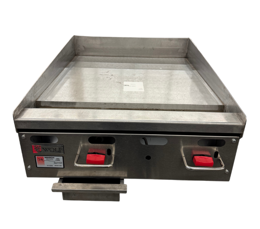 WOLF 24” MANUAL GRIDDLE (M.111310)
