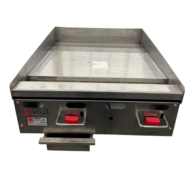 WOLF 24” MANUAL GRIDDLE (M.111310)