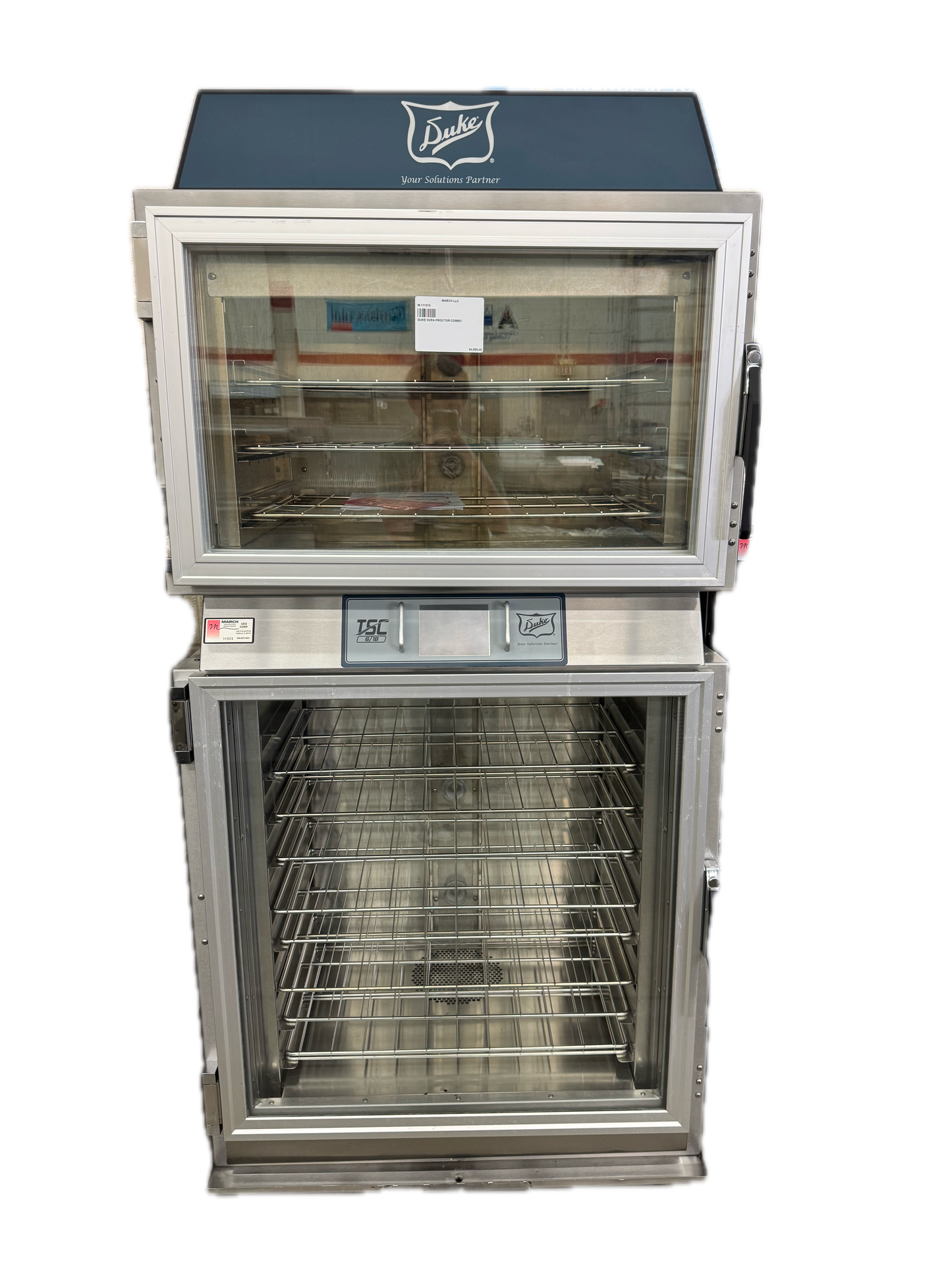 DUKE OVEN PROCTOR COMBO (M.111313)