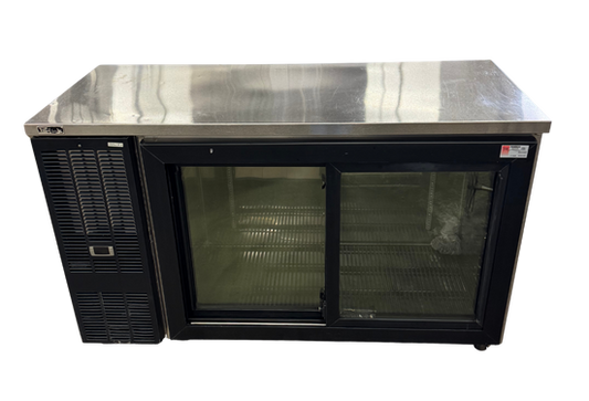 60" PERLICK GLASS DOOR BACK BAR COOLER (M.111424)