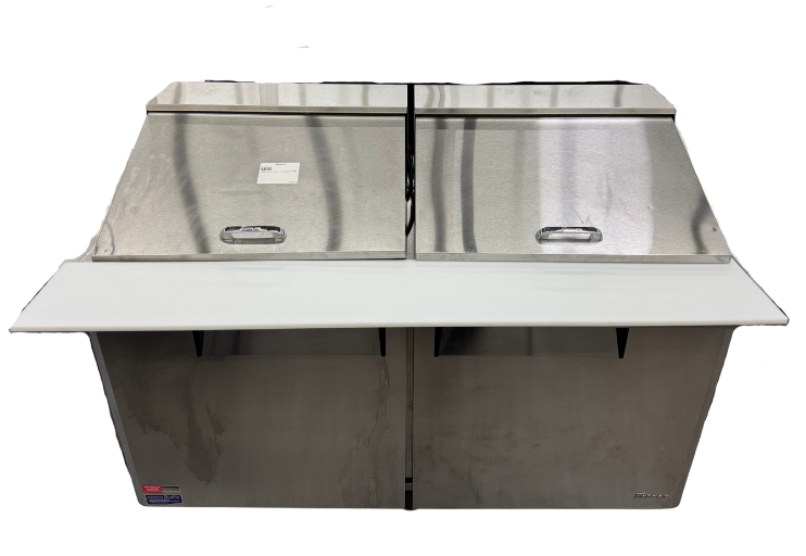 TURBO AIR 60” MEGA TOP SANDWICH PREP (M.111593)