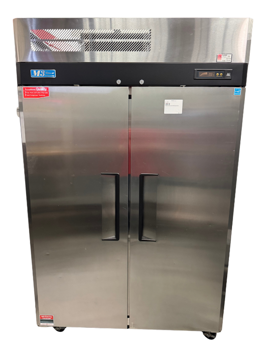TURBO AIR 2 DOOR REFRIGERATOR (M.111604)