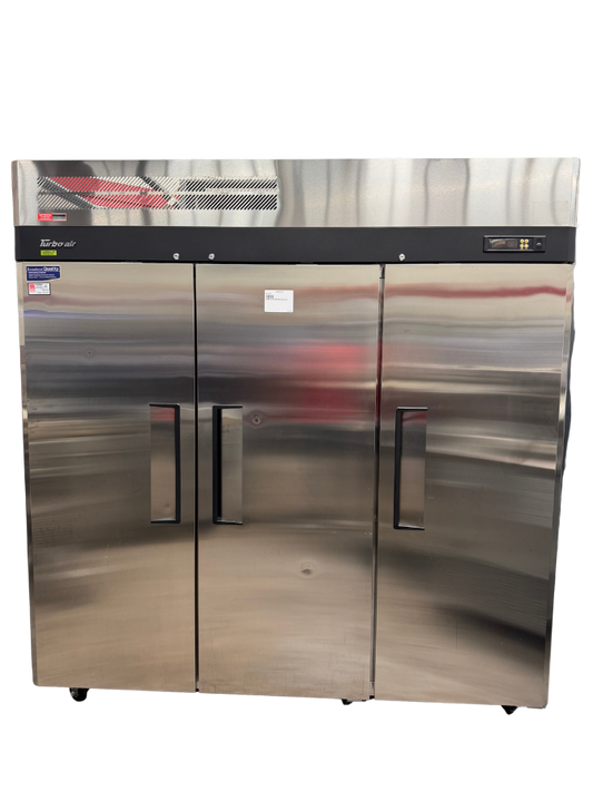 TURBO AIR 3 DOOR REFRIGERATOR (M.111618)