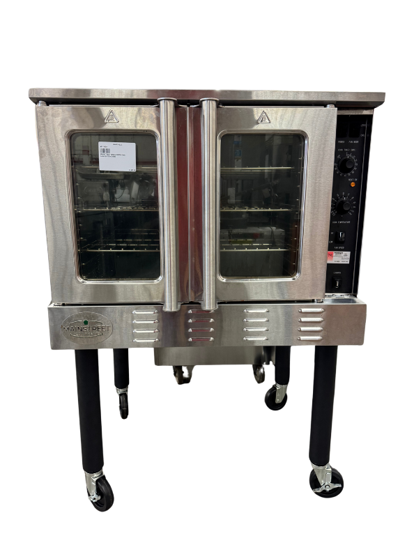 MAINSTREET SINGLE DECK GAS CONVECTION OVEN (M.111629)