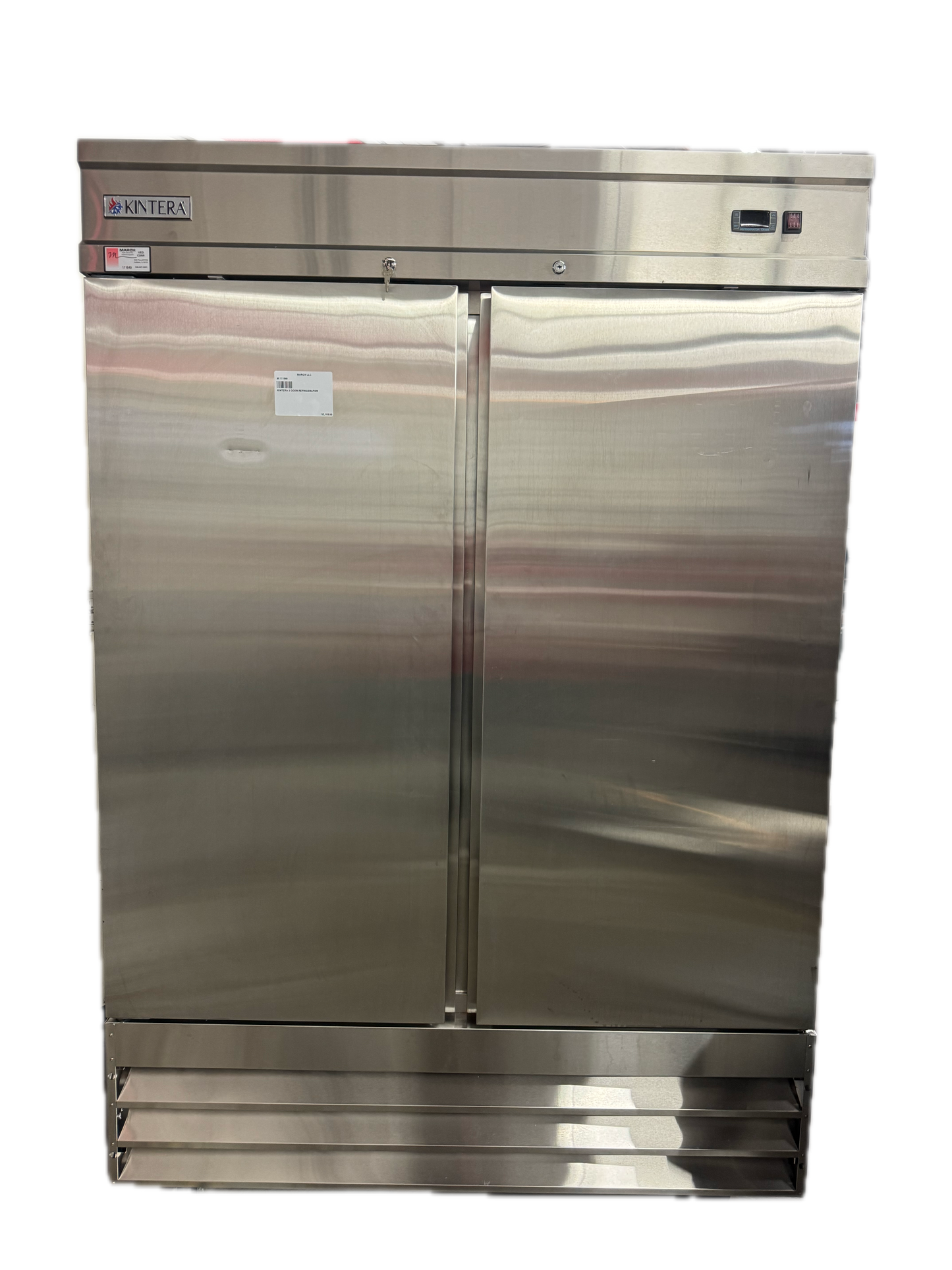 KINTERA 2 DOOR REFRIGERATOR (M.111640)