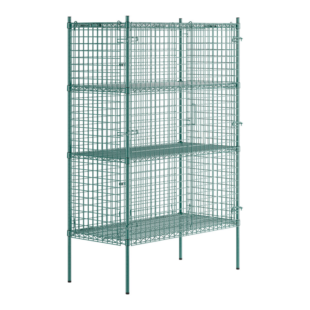 METRO 24 X 48 GREEN SECURITY CAGE (M.111641)