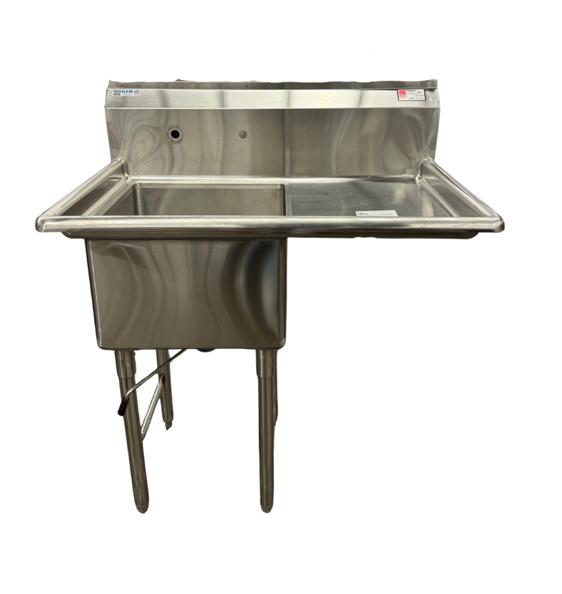 1 COMPARTMENT SINK W/1 DRAINBOARD (M.111676)