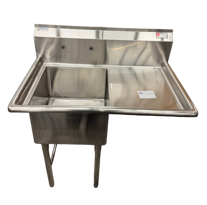 1 COMPARTMENT SINK W/1 DRAINBOARD (M.111684)