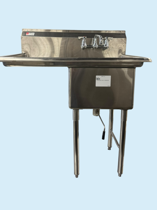 1 COMPARTMENT SINK W/1 DRAINBOARD (M.111705)