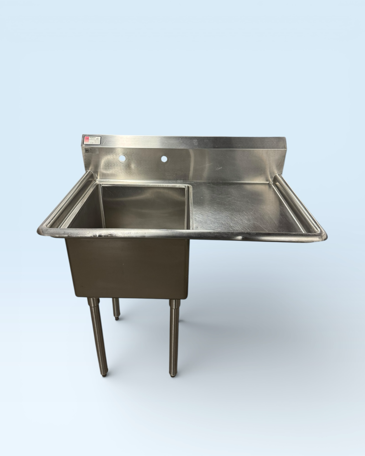 1 COMPARTMENT SINK W/1 DRAINBOARD (M.111707)