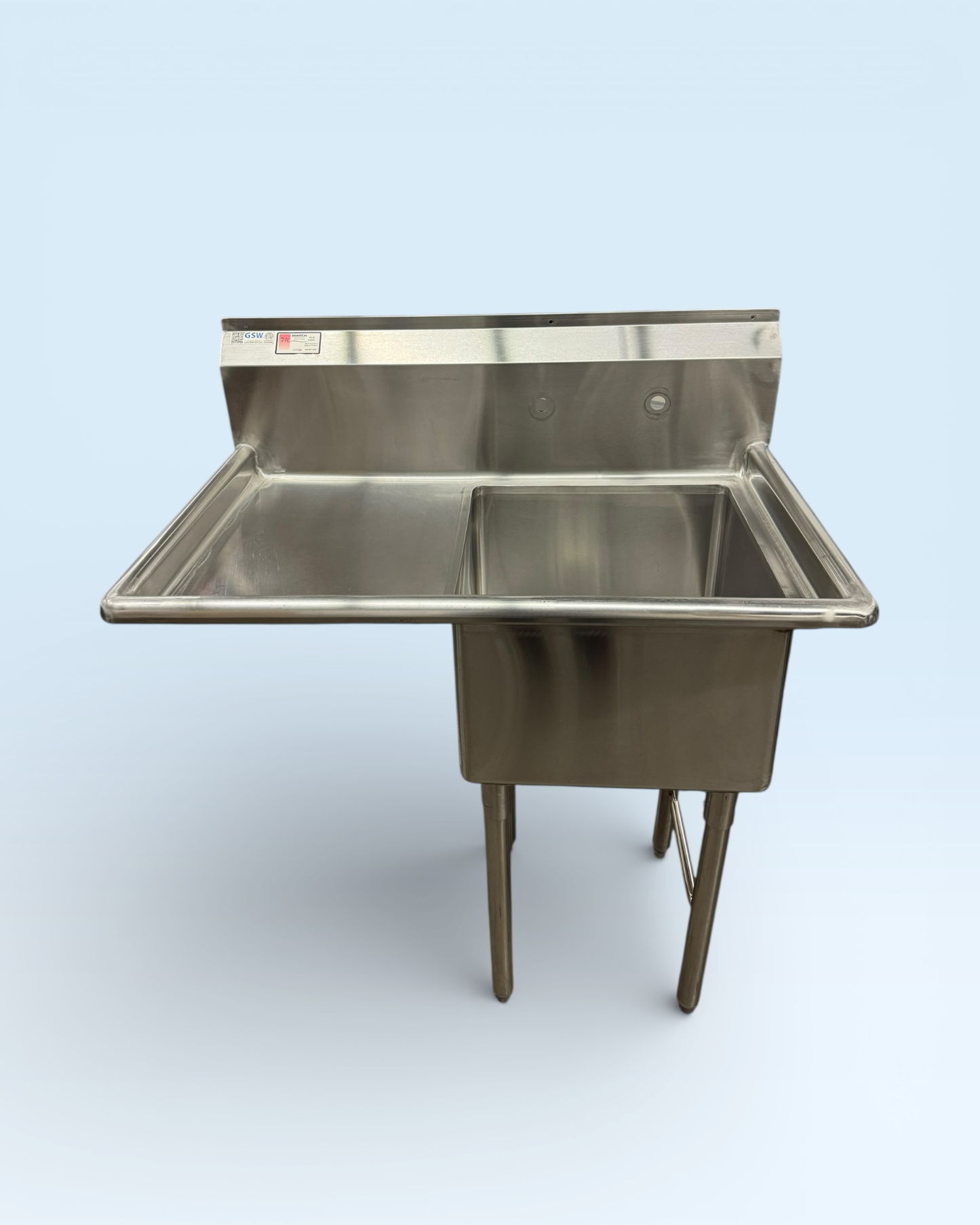 1 COMPARTMENT SINK W/1 DRAINBOARD (M.111709)