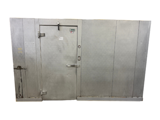 6 X 12 X 7’6”H KOLPAK WALK-IN COOLER, REMOTE COMPRESSOR (M.111739)
