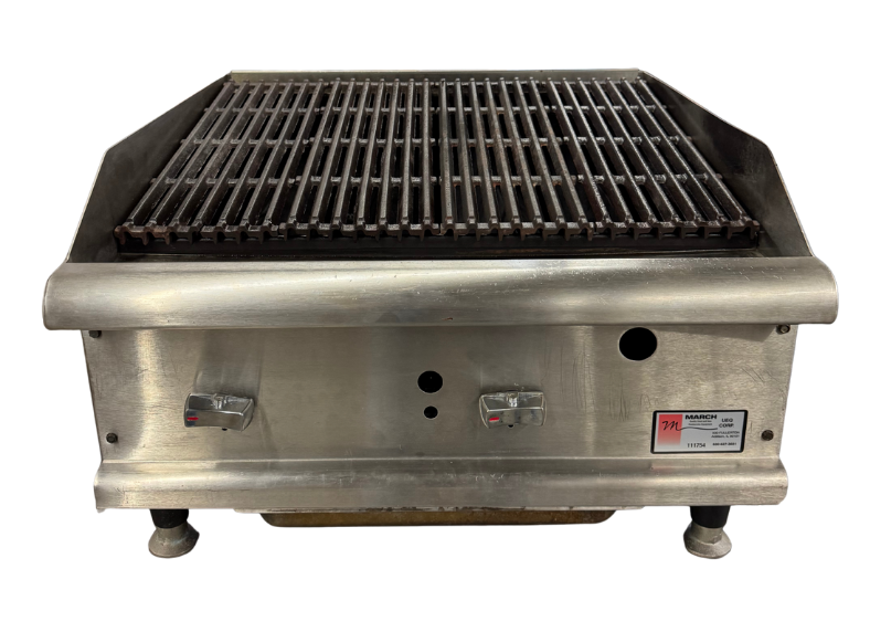 CHAMPION 24” CHARBROILER (M.111754)
