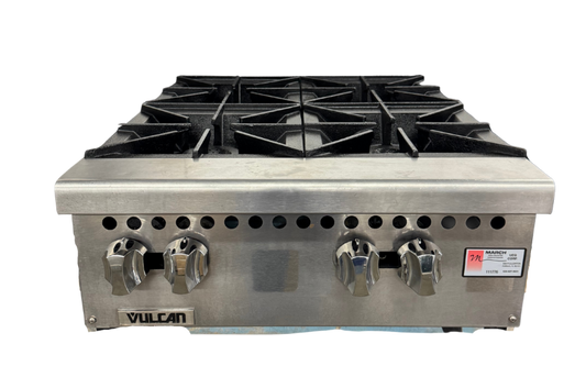 VULCAN 4 BURNER HOT PLATE (M.111776)