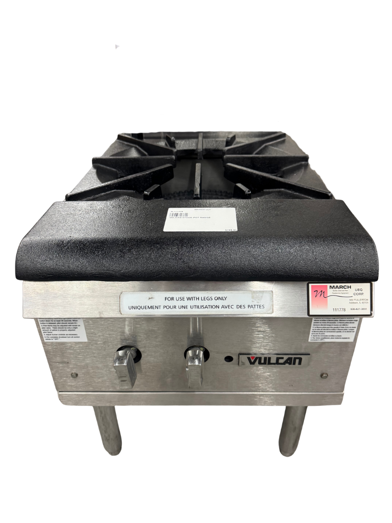 VULCAN STOCK POT RANGE (M.111778)