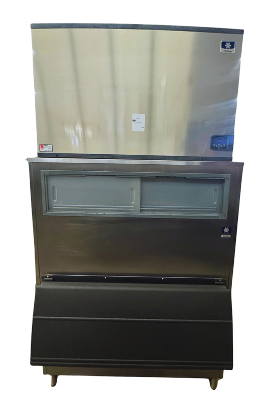 MANITOWIC ICE MACHINE WITH BIN (M.111790)