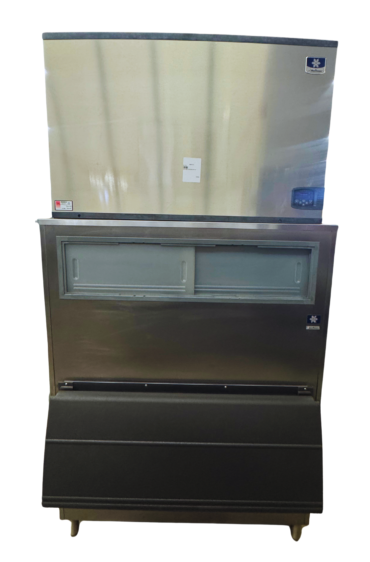 MANITOWIC ICE MACHINE WITH BIN (M.111790)