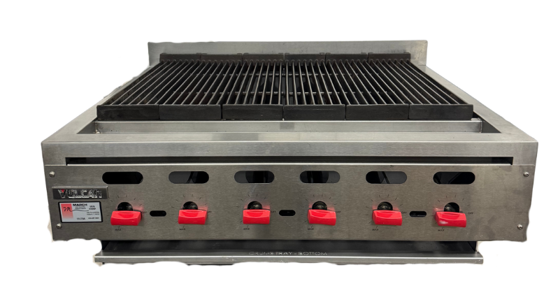 VULCAN 36" CHARBROILER (M.111794)