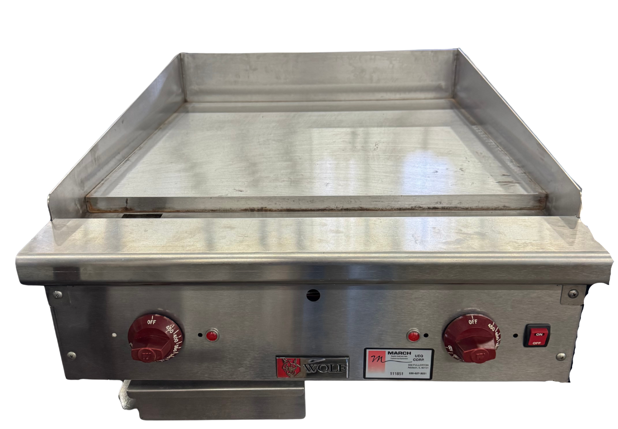 WOLF 24" GRIDDLE W/T-STATS (M.111851)