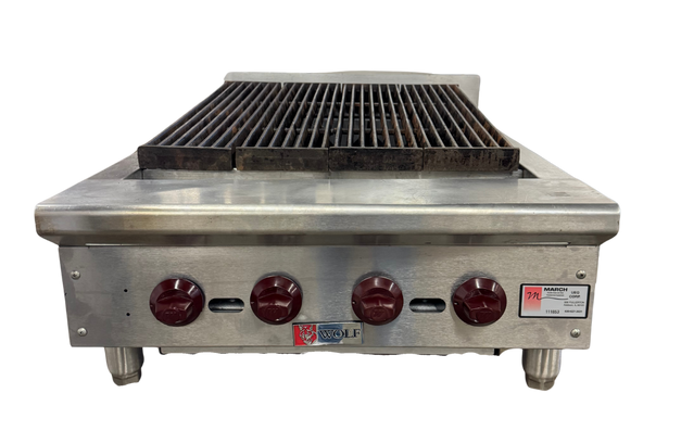 WOLF ACB25 24" RADIANT CHARBROILER (M.111853)