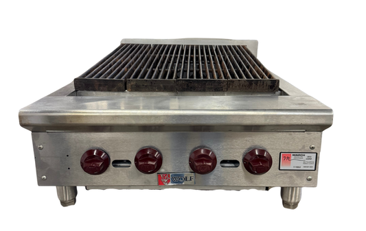 WOLF ACB25 24" RADIANT CHARBROILER (M.111853)
