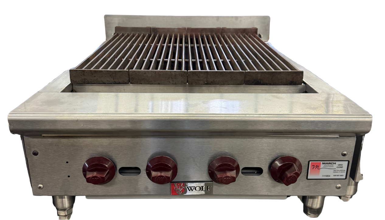 WOLF 24" RADIANT CHARBROILER (M.111854)