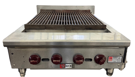 WOLF 24" RADIANT CHARBROILER (M.111854)