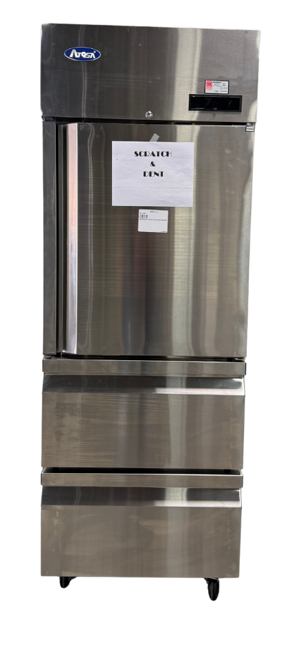 MBF8022GR 1 DOOR COOLER W/2 DRAWERS (M.111861)