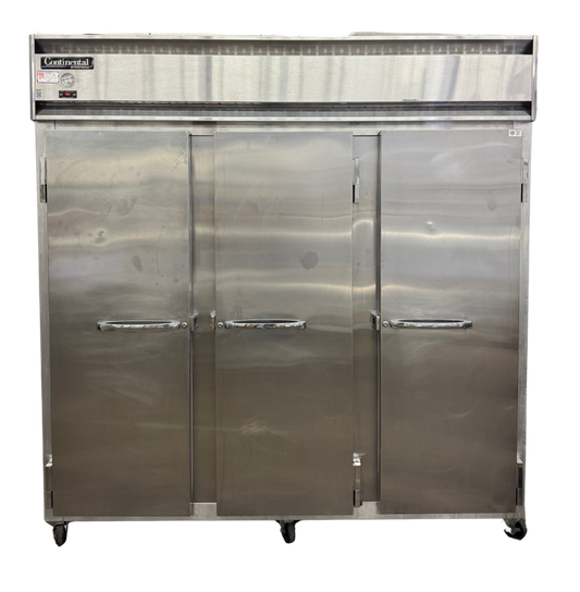 CONTINENTAL 3 DOOR REFRIGERATOR (M.111886)