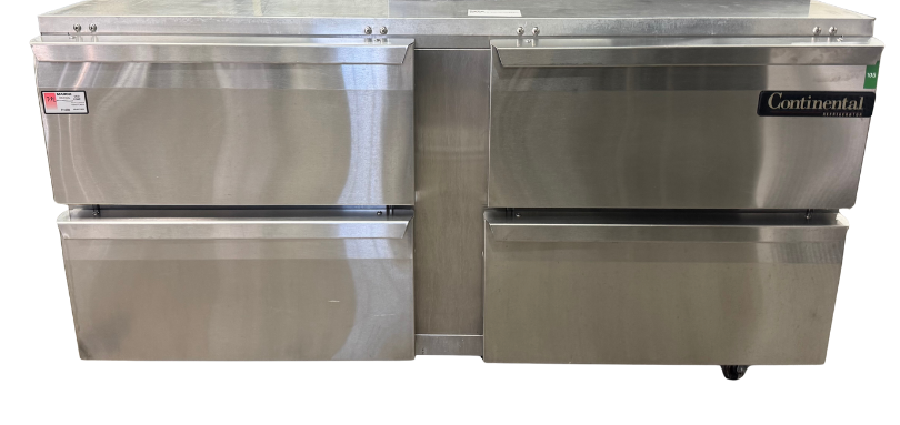 CONTINENTAL 60" WORKTOP COOLER WITH DRAWERS (M.111909)