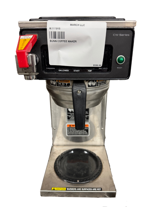 BUNN COFFEE MAKER (M.111915)