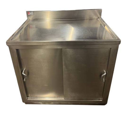 39” CABINET W/SLIDING DOORS (M.111917)