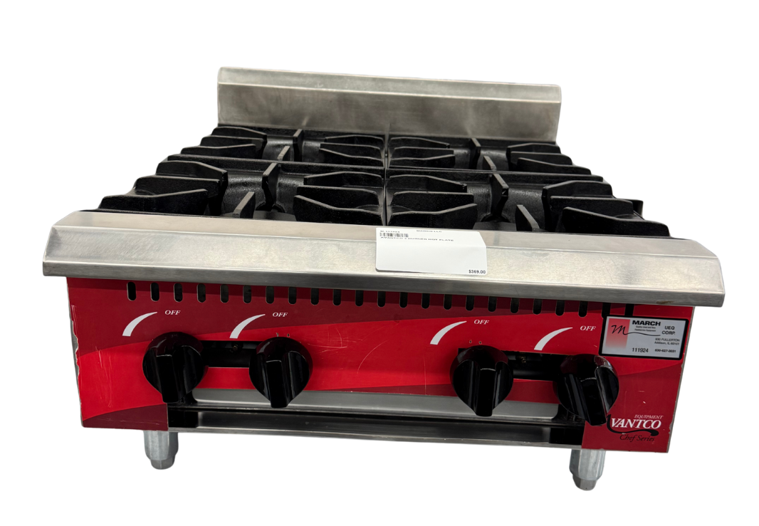 AVANTCO 4 BURNER HOT PLATE (M.111924)